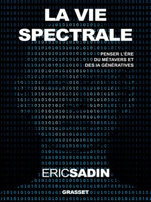 cover image of La vie spectrale